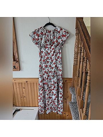DELFI COLLECTIVE Floral Lake Casual Dress (view 2)