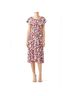DELFI COLLECTIVE 100% Polyester Floral Red White Casual Dress Size S - photo 4
