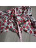 DELFI COLLECTIVE 100% Polyester Floral Red White Casual Dress Size S - photo 9