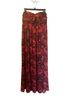 Macy's Floral Red Cocktail Dress Size 4 - photo 4