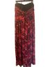Macy's Floral Red Cocktail Dress Size 4 - photo 2