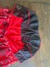 Macy's Floral Red Cocktail Dress Size 4 - photo 5