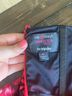 Macy's Floral Red Cocktail Dress Size 4 - photo 3