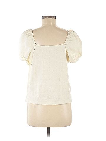 Madewell Short Sleeve Blouse (view 2)