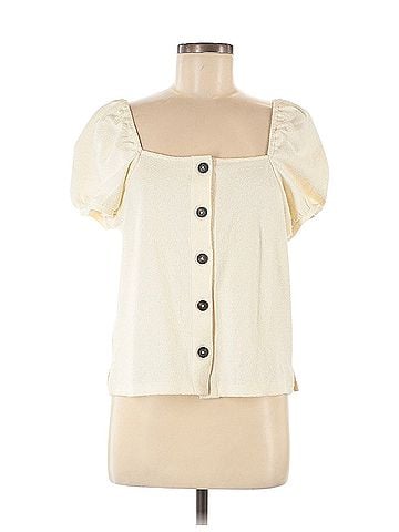 Madewell Short Sleeve Blouse (view 1)