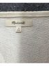 Madewell Ivory Short Sleeve Blouse Size M - photo 3