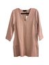 Hatch Plaid Pink Casual Dress Size 2 - photo 1