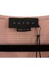 Hatch Plaid Pink Casual Dress Size 2 - photo 3