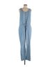 PrAna Stripes Blue Jumpsuit Size M - photo 1