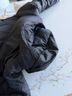 The North Face 100% Nylon Black Snow Jacket Size M - photo 9