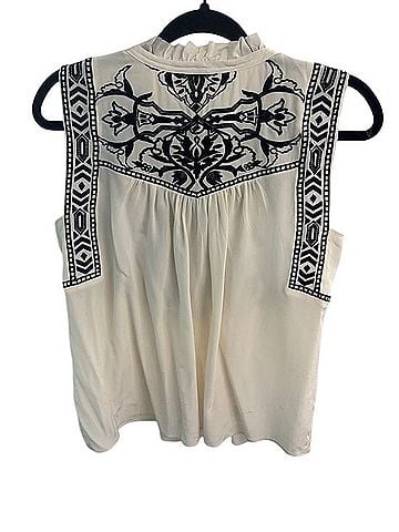 Rebecca Taylor Sleeveless Blouse (view 2)