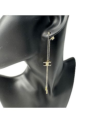 Céline Celine Triomphe Long Chain Earrings for Women (view 1)
