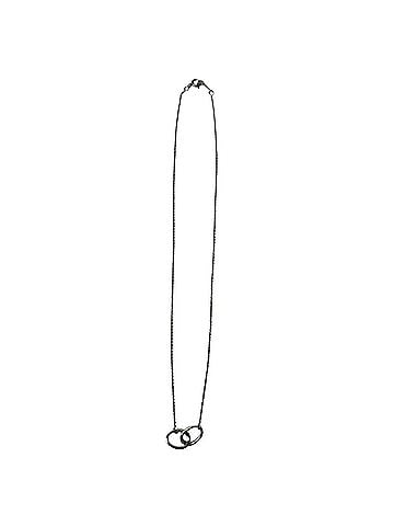 Tiffany & Co. Tiffany & Co. Double Loop Large Necklace, Sterling Silver 925, Women's (view 2)