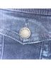 Big Star Blue Denim Jacket Size XS - photo 11