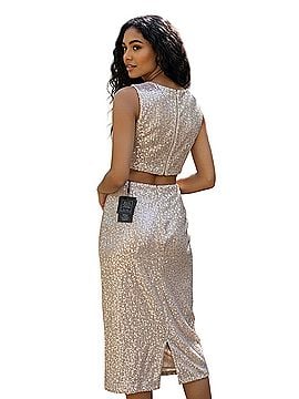 IEENA for Mac Duggal Mac Duggal  Cocktail Dress (view 2)