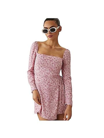 Reformation Rosalie Casual Dress (view 1)
