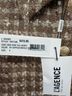 L'Agence x Bert Stern 100% Polyester Tweed Tan Brown Jacket Size 8 - photo 10