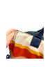 Tory Burch 100% Nylon Stripes Multi Color Blue Tote One size - photo 8