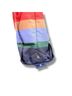 Tory Burch 100% Nylon Stripes Multi Color Blue Tote One size - photo 9