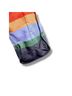 Tory Burch 100% Nylon Stripes Multi Color Blue Tote One size - photo 10