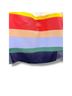 Tory Burch 100% Nylon Stripes Multi Color Blue Tote One size - photo 12