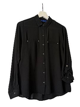 Apt. 9 Long Sleeve T-Shirt (view 1)