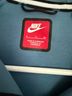 Nike Blue Multi Color Track Jacket Size S - photo 3