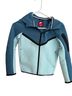 Nike Blue Multi Color Track Jacket Size S - photo 1