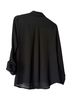 Apt. 9 100% Polyester Black Long Sleeve T-Shirt Size S - photo 2