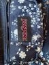 Jansport 100% Polyester Floral Blue White Backpack One size - photo 4