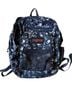 Jansport 100% Polyester Floral Blue White Backpack One size - photo 1