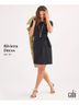 CAbi Black Cocktail Dress Size XS - photo 5