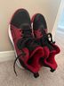 Nike Black Red Sneakers Size 7 - photo 8