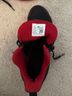 Nike Black Red Sneakers Size 7 - photo 9