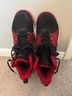 Nike Black Red Sneakers Size 7 - photo 7
