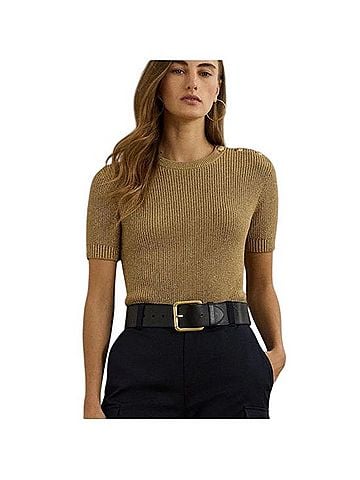 Ralph Lauren Black Label Metallic Casual Sweaters (view 1)