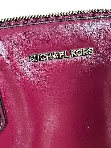 Michael Kors Leather Tote (view 2)