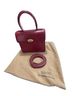 Coach 100% Leather Red Leather Satchel One size - photo 1