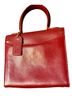 Coach 100% Leather Red Leather Satchel One size - photo 2