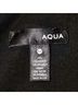 Aqua Floral Orange Black Casual Dress Size M - photo 3