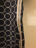 Bianca Print Blue White Short Sleeve Blouse Size 12 - photo 6