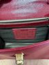 Coach 100% Leather Red Leather Satchel One size - photo 4