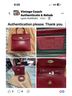 Coach 100% Leather Red Leather Satchel One size - photo 3