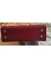 Coach 100% Leather Red Leather Satchel One size - photo 7