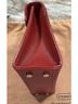 Coach 100% Leather Red Leather Satchel One size - photo 6