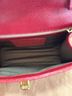 Coach 100% Leather Red Leather Satchel One size - photo 8