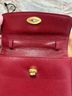 Coach 100% Leather Red Leather Satchel One size - photo 5