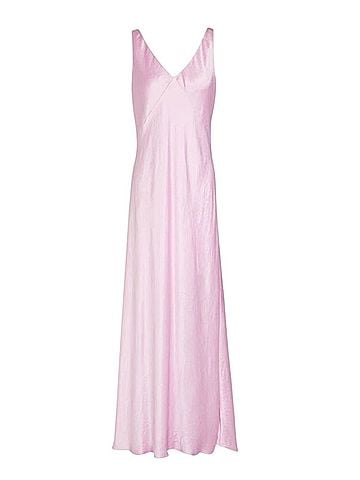 Vince. Crinkled satin maxi dress Casual Dress (view 1)