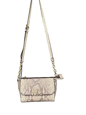 Michael Kors Michael Kors Leather Crossbody Bag (view 2)