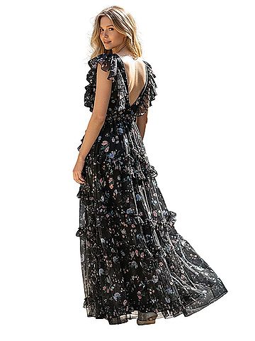 Mac Duggal Mac Duggal Wool Dress (view 2)
